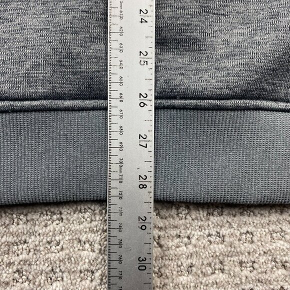 UNDER ARMOUR UA Sweater Men Extra Large XL Gray 1/4 Zip Pullover Activewear - Picture 12 of 12
